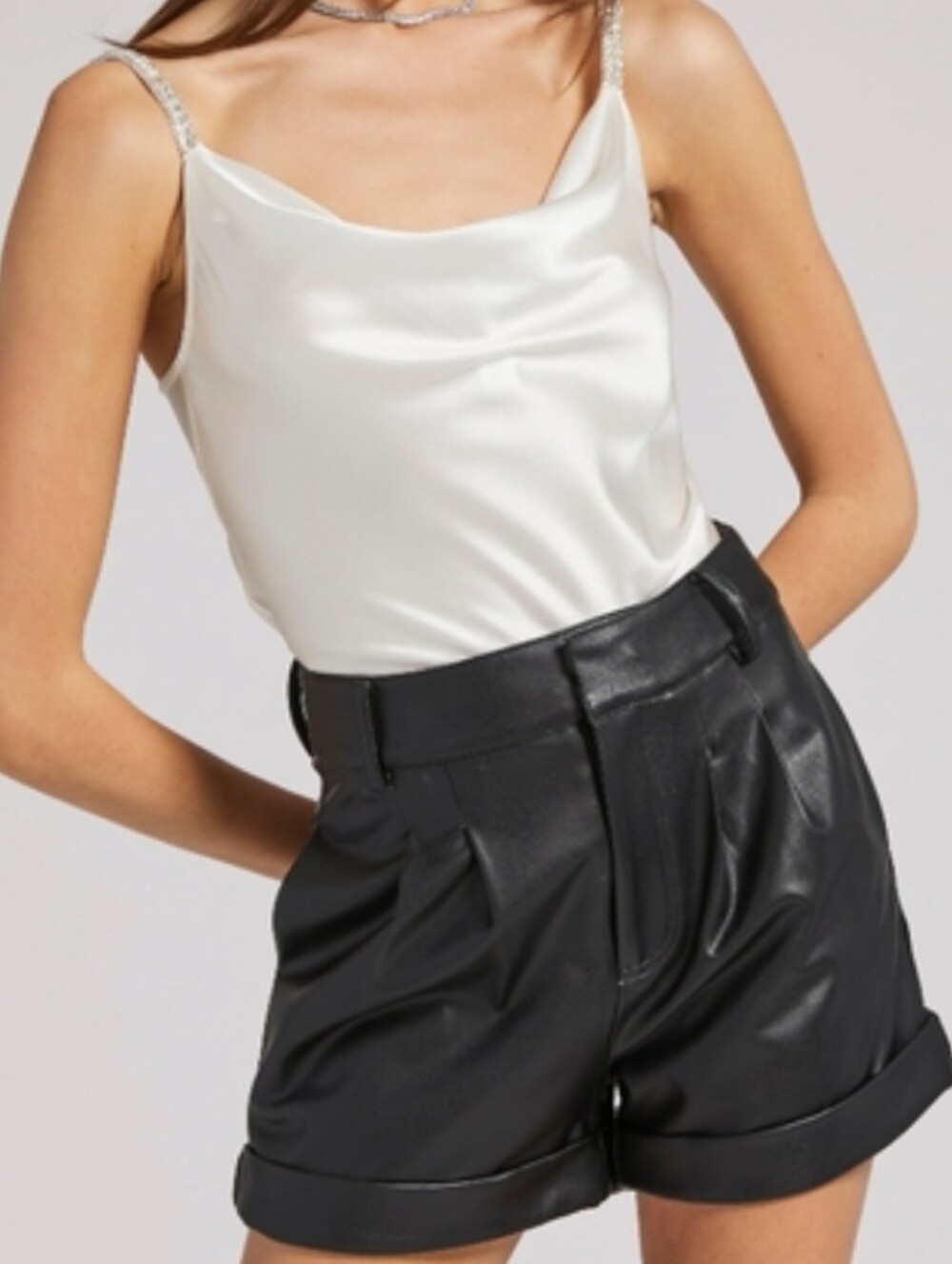 EUC Generation Love Georgie Shorts in Black
